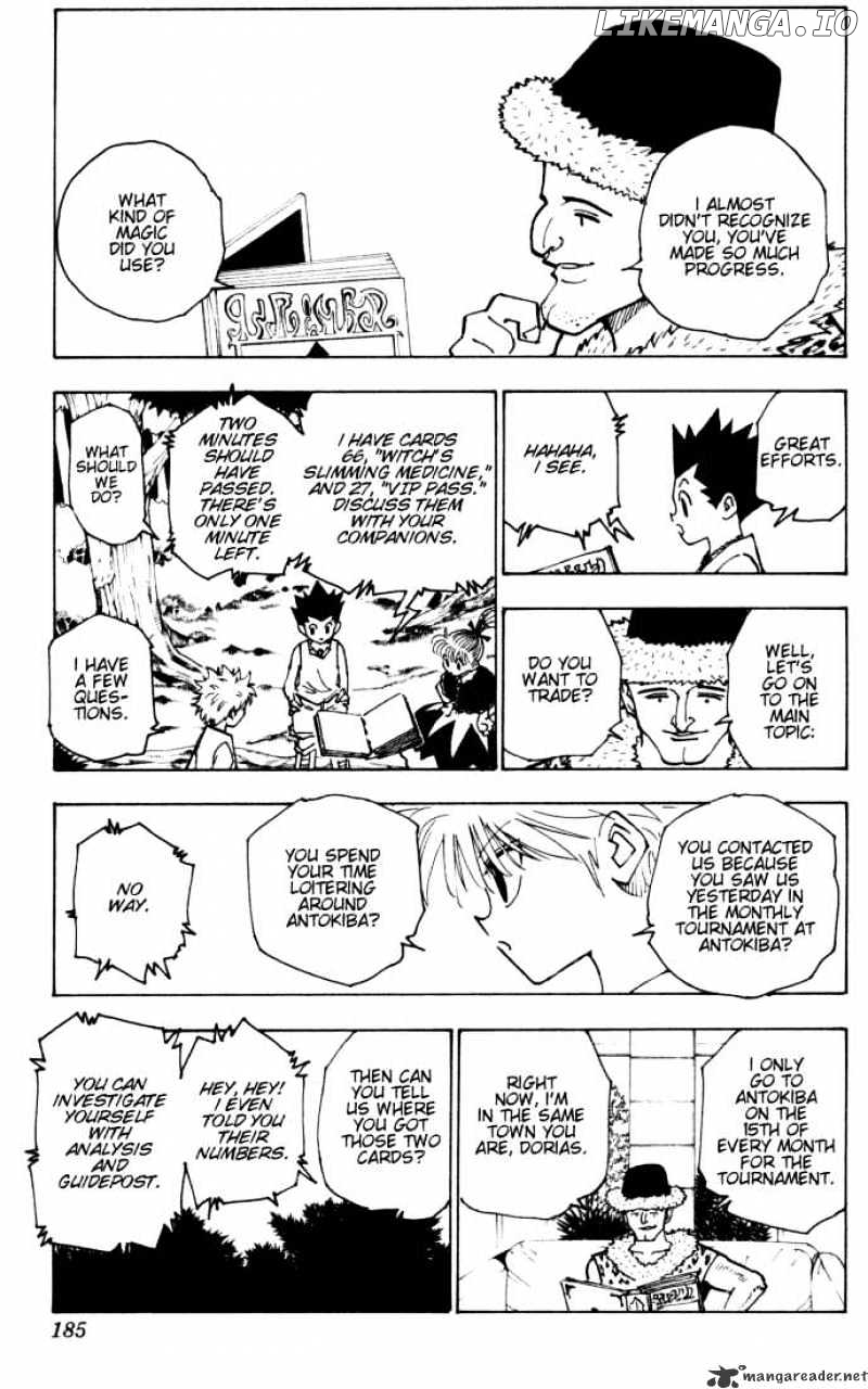 Hunter x Hunter, Chapter 151 image 03